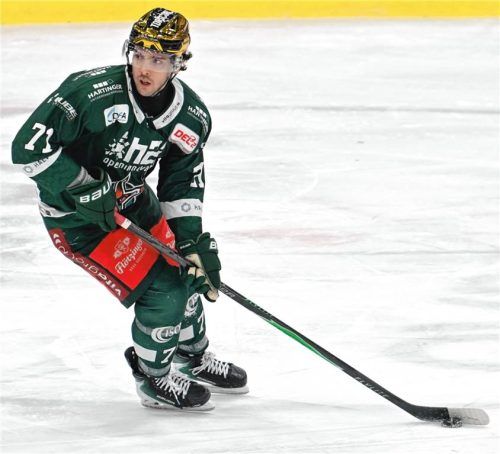Scott Feser glaubt an einen starken Play-off-Run der Starbulls.Foto Mühlhofer