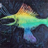 Malerei, Installation und Sound vereint