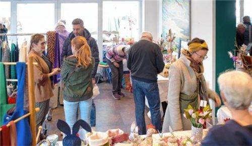 „Sehr zufrieden“ zeigten sich die Organisatorinnen mit den Besucherzahlen. Foto Günster