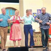 Wenn die „Amsel“ für Lachsalven sorgt