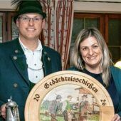 Edelweißschützen siegen beim Drei-Vereine-Schießen