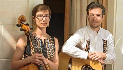 Sind erstmals in Grassau zu hören: Maria Lydia Mayr und Felipe Celis Catalán.Foto re