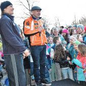 Ausnahmezustand für eine Ausnahmeathletin