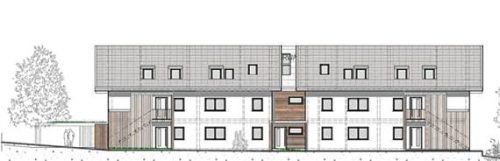 So soll das geplante Gebäude in Gollenshausen aussehen. Kirchner