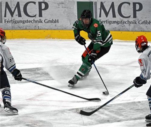 Starbulls-Talent Martin Heinrich traf im zweiten Spiel gegen Schwenningen doppelt.Foto Franz Ruprecht