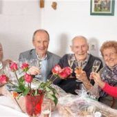 Karl Sareiter feierte seinen 100. Geburtstag