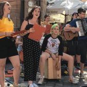 Straßenmusik-Abenteuer für die Jugend