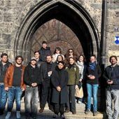 Mannheimer Studenten erkunden die Stadtgeschichte