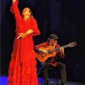 Flamenco am Nachmittag