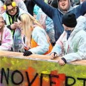 Party unter Ausschluss der Öffentlichkeit