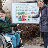 Sechs Tafeln für eine barrierefreie Kommunikation