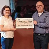 1.000 Euro für Gestaltung des Klosterinnenhofs