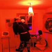 Knallige Kunst in der Kleinen Werkraumgalerie