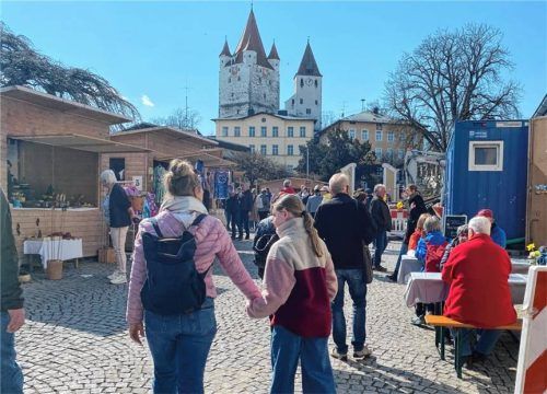 Und die Sonne schien dazu: Das neue Konzept ging voll auf. Foto Meindl