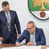 In zwölf Jahren die Gemeinde geprägt