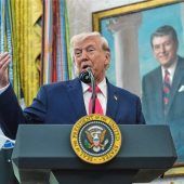 Kein Mitleid mit dem einsamen Trump