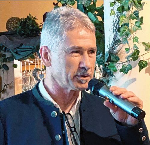 Verabschiedete sich in der Bürgerversammlung: Christian Seidl, Unterreits scheidender Bürgermeister. Foto Fuchs
