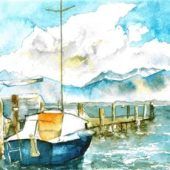 Kunst mit Kontrasten