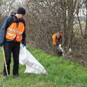 Der Müll vor Ort wird weniger