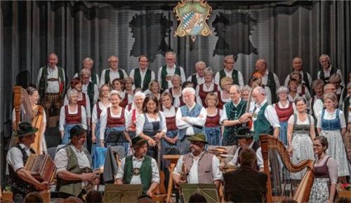 Viel Musik wird beim Frühjahrssingen geboten. Foto RE
