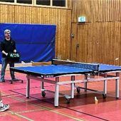 Spannender Tischtennissport in Ostermünchen