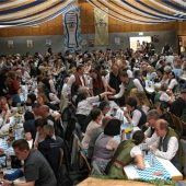 Zünftige Musik und deftige Fastenpredigt