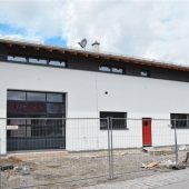 Feuerwehr erhält Anbau