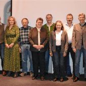 Glückliche Kühe, glückliche Bauern und vielfacher Dank