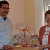 Feldbahnlok „Molly“ fährt wieder