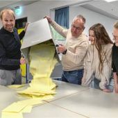 Stimmzettel sind schon geliefert worden