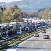 Heiße Luft im lauen Frühlingswetter