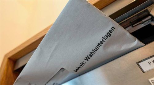 Wer die Briefwahlunterlagen nicht erhält, muss sich beim Wahlamt seiner Kommune melden. Foto dpa