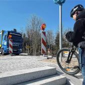 Ein Plus für Radler und Fußgänger