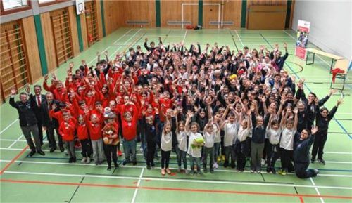 Wettkampfwochenende für 230 junge Lebensretter aus dem Landkreis. Foto Bayerisches Rotes Kreuz