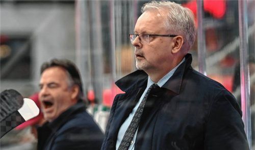 „Wir haben die Scheibe besser bewegt“: Starbulls-Trainer Jari Pasanen zieht zufrieden Bilanz und geht mit vollem Fokus in die Play-offs.Foto Hans-Jürgen Ziegler