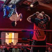 Wrestling-Show feiert Premiere in Bergen
