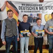 Titelregen auf solidem Fundament
