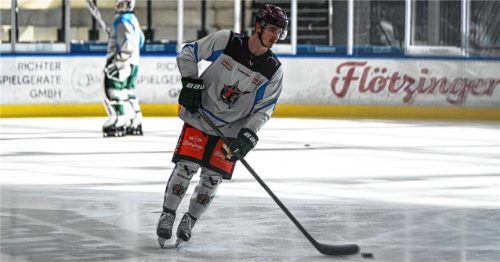 Wyatt Schingoethe freut sich auf seine Zeit an der Mangfall.Foto Marko Aleksic