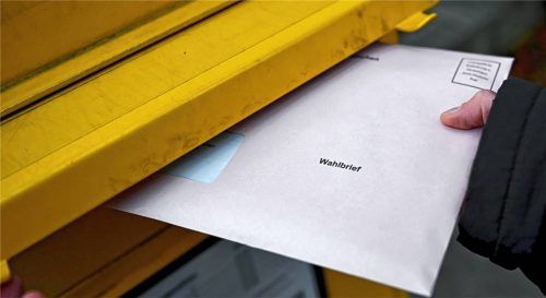 Zahlreiche Rosenheimer haben keine Briefwahlunterlagen für die Stichwahl erhalten. Foto Sven Hoppe/dpa