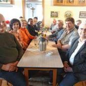 Gemütliche Seniorenrunde