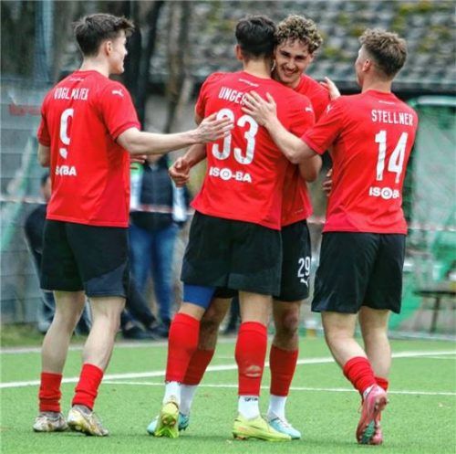 Zuletzt durfte der TSV Wasserburg oft jubeln: Jetzt sind die Löwen erneut gefragt.Foto Wolfgang Fehrmann