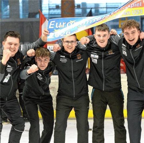 Zum Europameister in der Königsdisziplin gekrönt: die deutsche U23. Foto Albert Kamhuber