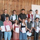 Staatspreis für 13 Absolventen