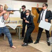 Mittelstreckenrakete im Vorgarten stationiert