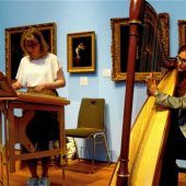 Beschwingter Nachmittag mitten im Museum