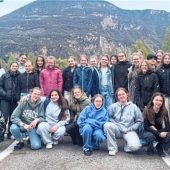 Rosenheimerinnen besuchen Partnerstadt Lazise
