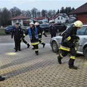 Die Einsatzbereitschaft eindrucksvoll unter Beweis gestellt