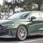 Eine Feier für fünf Zylinder