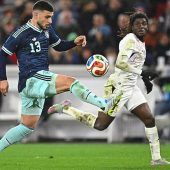 Undavs Abend nur fast perfekt