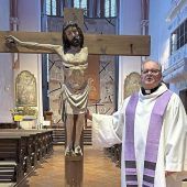 Der einarmige Christus